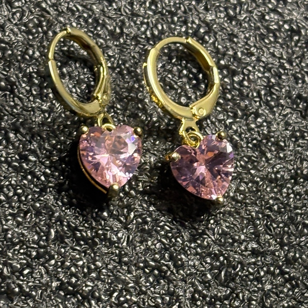 💝 Beautiful Pink Earrings !